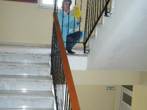  merdiven temizliği