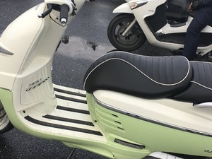 sıfır scooter SAHİBİNDEN SATILIK 1600KM FISTIK YEŞİLİ PEUGEOT DJANGO 125 CC