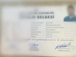 Ustalık belgesi