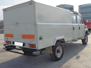 ANKARADA 2005 MODEL 2006 ÇIKIŞLI FUL ORJİNAL ÇİFT KABİN WD 4X4 ARAZİLİ DOÇ