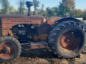 eski traktör Tarım makinesi İş makinesi Diğer