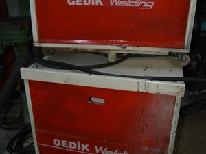 350 AMPER GEDİK GAZALTI KAYNAK