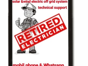  Emekli teknik elektrikçi