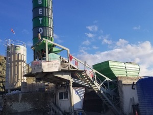beton santrali SATILIK 60M3/S MOBİL BETON SANTRALİ