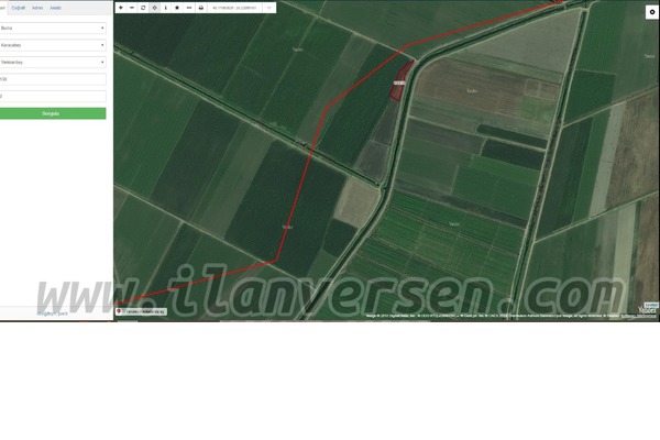 Karacabey arsa 1994 m²