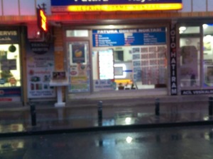 metro turizm Devren satılık işyeri Kanarya Mah. fiyatları