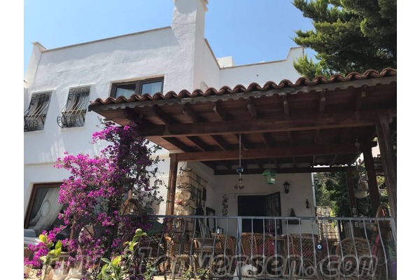 BODRUM TÜRKBÜKÜ’DE ÖZEL HAVUZLU KİRALIK LÜKS TATİL VİLLASI