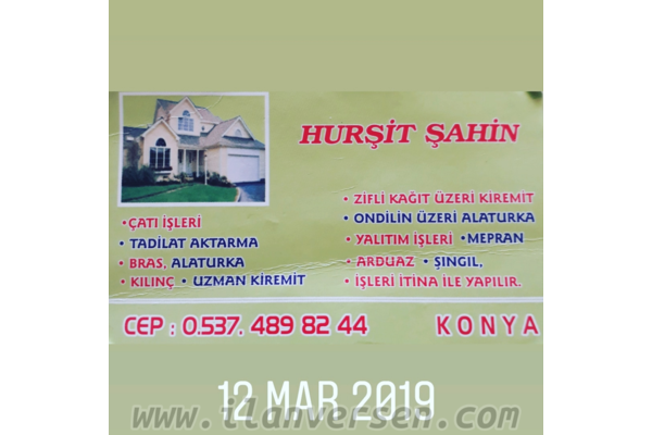 ÇATI VE OLUK TAMİR-BAKIM ONARIM