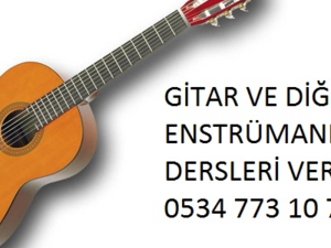 istanbul gitar dersleri