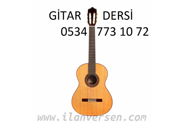 gitar dersi