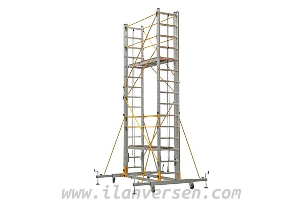 ATM MAKİNADAN ALÜMİNYUM İSKELE ÇEŞİTLERİ 850$