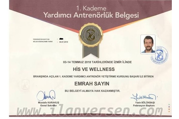 1.KADEME VIZELI WELNESS