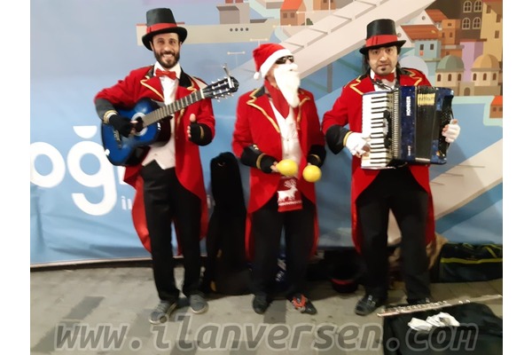 yılbaşına müzisyen kiralama
