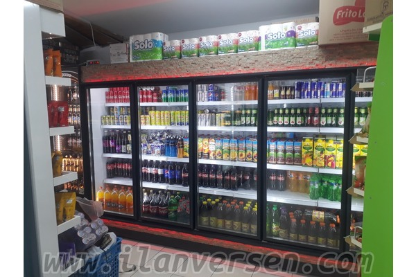 SÜTLÜK ŞİŞE ŞARKÜTERİ MARKET DOLABI SATIŞ SERVİS