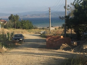 çanakkale arsalar Arsa Denize sıfır Demirtepe Köyü