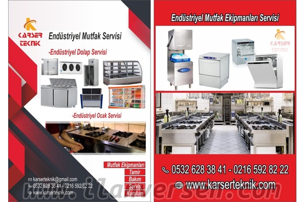 Kar-Ser Üsküdar Endüstriyel Mutfak Servisi.