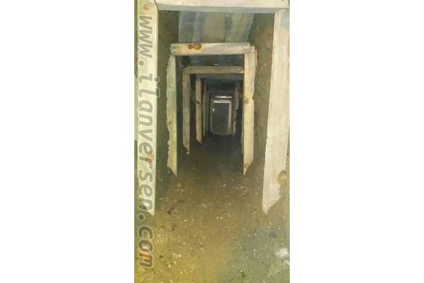 TÜNEL KAZI işleri yapılır