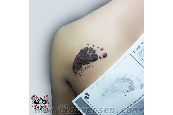 Ultrason Bebek Ayağı Dövmesi Avcılar İstanbul Tattoo