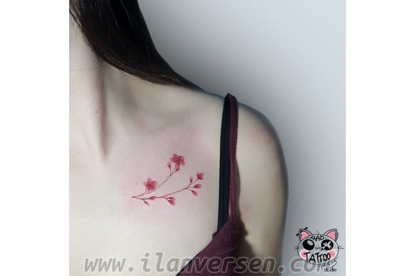 Çiçek Dövmesi Avcılar İstanbul Tattoo