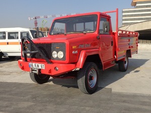 ANKARADA TEK KABİN 4X4 PW 250 ARAZİLİ 94 MODEL DOÇ KASASI SIFIR