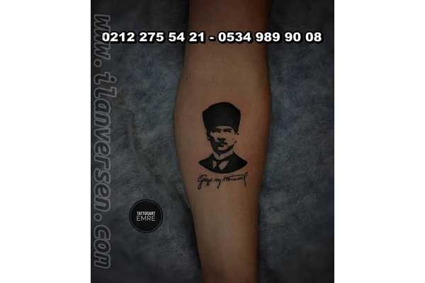 tarabya dövmeci sarıyer dövmeci armutlu dövmeci tattoo studyo