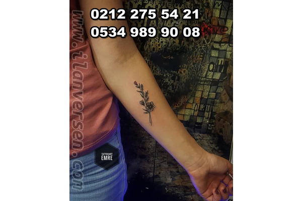 tarabya dövmeci sarıyer dövmeci armutlu dövmeci tattoo studyo