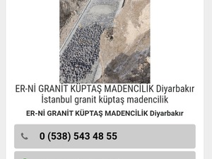 izmir ev ilanları Er-ni Granit küptaş, izmir Bornova
