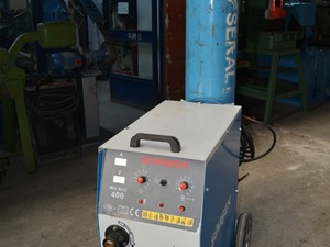 400 amper gazaltı kaynak şimşek