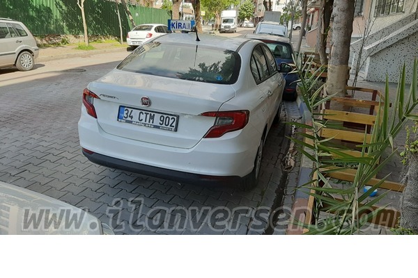 KİRALIK 2016 MODEL FİAT EGEA