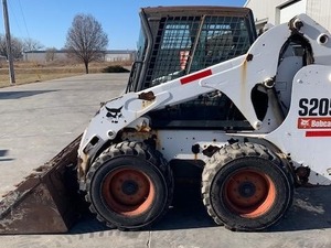 SATILIK BOBCAT S 205 MİNİ YÜKLEYİCİ 2009 MODEL