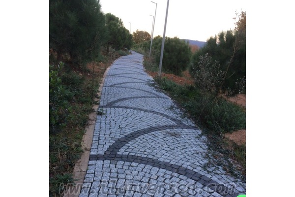 Er-ni Granit küptaş bazalt küptaş uygulama ekibi Halil bursa