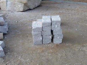  İzmir granit küp taş bazalt küp taş uygulama ekibi Halil usta Türkiye genelinde hizmet