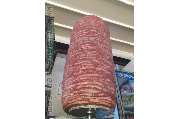 20 yıllık tecrübeli Döner ustası