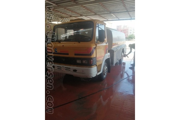 Kiralık 20 tonluk 7 tonluk su tanker leri