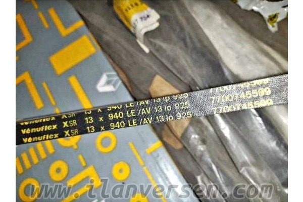 7700745599 RENAULT 19 KLİMA KOMPRESOR KAYIŞI 13X940