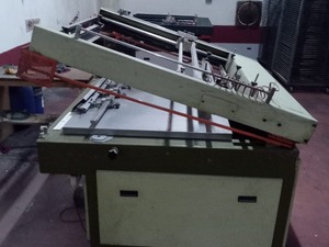  serigrafi yarı otomatik baskı makinesi