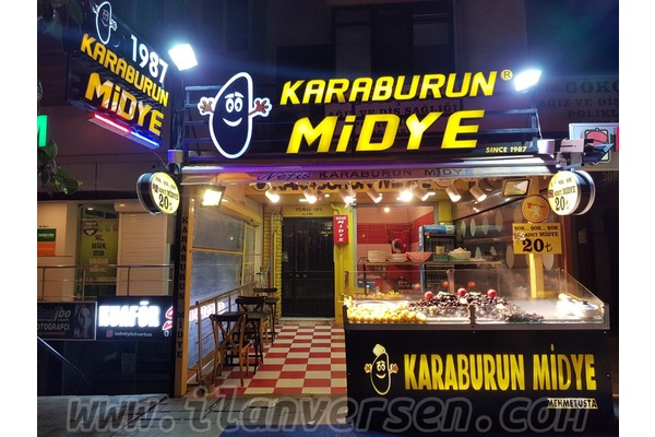 Kiralık işyeri Kılıç Reis Mah. fiyatları