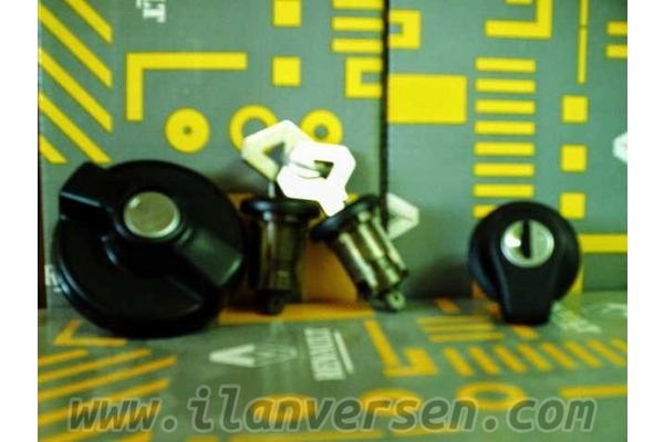 RENAULT 9 ORİJİNAL 3'LÜ KİLİT SETİ