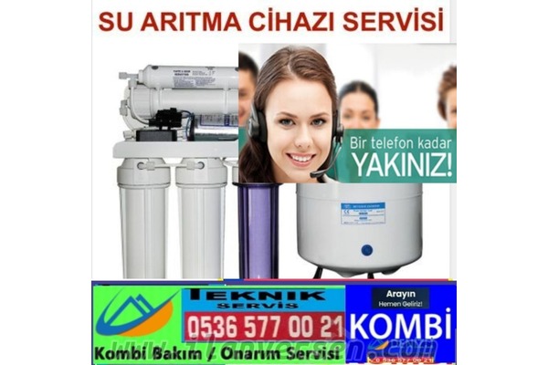 su aritma ci̇hazi si̇stemleri̇ servi̇si̇ deni̇zli̇