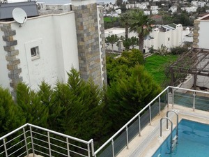 havuzlu kiralik villa Gündoğan konut fiyatlari