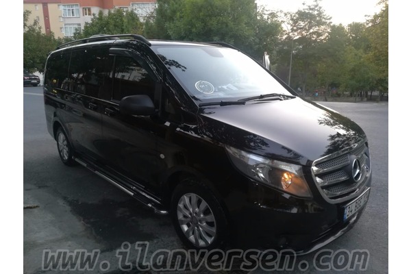 Kiralık Vip Mercedes VITO d2 belgeli
