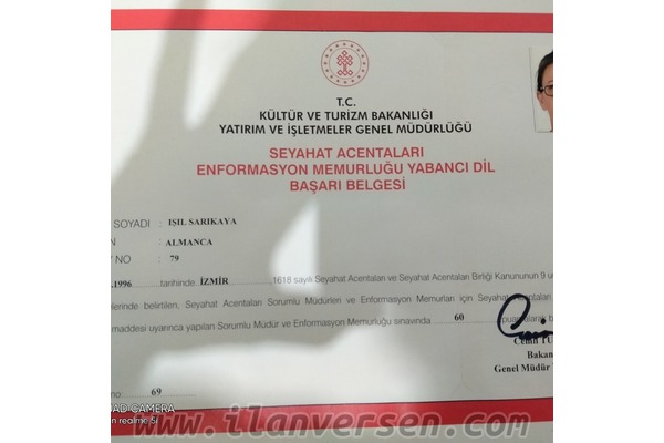 Enformasyon belgesi
