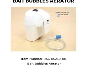  BAIT BUBBLES AERATOR // Boat BAIT BUBBLES AERATOR // Marine Hardware BAIT BUBBLES AERATOR