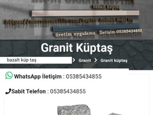 tokat satılık bahçe Er-ni granit küp taş bazalt küp taş uygulama ekibi Halil usta Türkiye genelinde hizmet