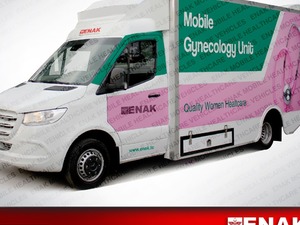 accurate 4 ENAK MOBILE GYNECOLOGY VEHICLE