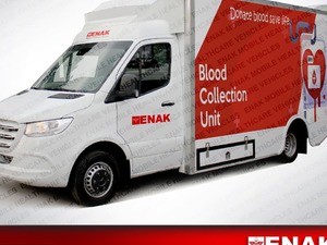  ENAK MOBILE BLOOD COLLECTION VEHICLE