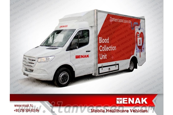 ENAK MOBILE BLOOD COLLECTION VEHICLE