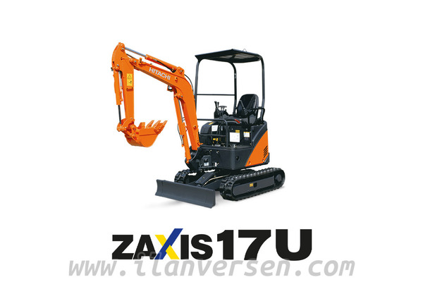 SATILIK İKİ TONLUK EKSKAVATÖR HİTACHİ ZAXİS U 17 -SIFIR- SAATTE