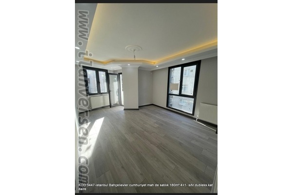 Emlak ofisi satilık 180 m² konut
