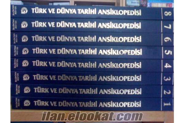 Türk ve dünya tarihi ansiklopedisi